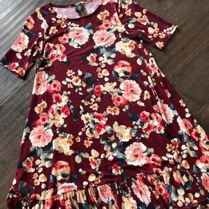 Super cute Agnes & Dora ruffle tunic XXS 😍 EUC